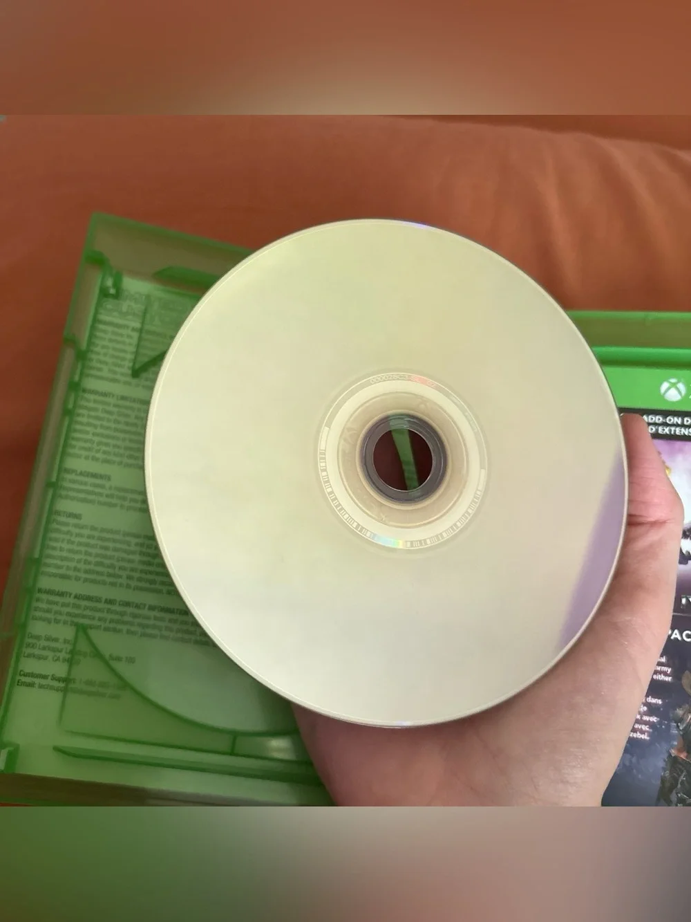 Saints row 4/Gat out of Hell for the xbox one